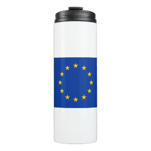 Europese vlag thermosbeker