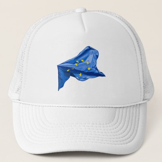 Europese vlag trucker pet (Voorkant)
