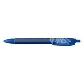 Europese vlag zwarte inkt pen (Bodem)