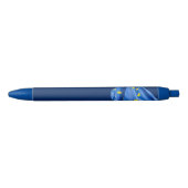 Europese vlag zwarte inkt pen (Voorkant)