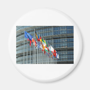 Europese vlaggen magneet