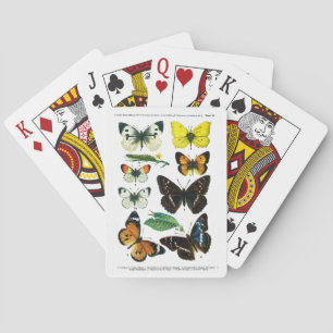 Europese Vlinders Bord II Pokerkaarten