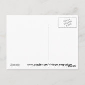 Europese Vlinders Bord III Briefkaart (Achterkant)