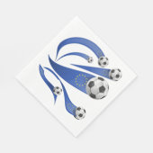 Europese Voetbal Servet (Hoek)