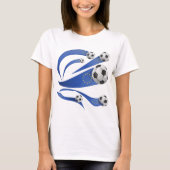 Europese Voetbal T-shirt (Voorkant)