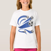 Europese Voetbal T-shirt (Voorkant)