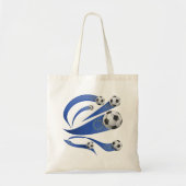 Europese Voetbal Tote Bag (Voorkant)