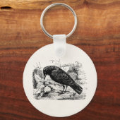 Europese vogelpest Sleutelhanger (Voorkant)