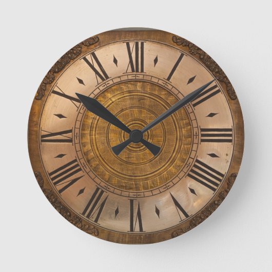 EUROPESE WALL CLOCK RONDE KLOK (Voorkant)