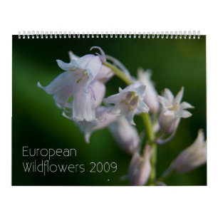 Europese Wildfowers Agenda 2009 Kalender