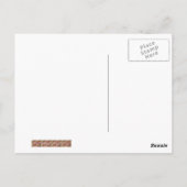 Europese winter in Monte Carlo Travel Briefkaart (Achterkant)