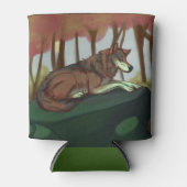 Europese Wolf Blikjeskoeler (Voorkant)