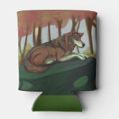 Europese Wolf Blikjeskoeler (Achterkant)