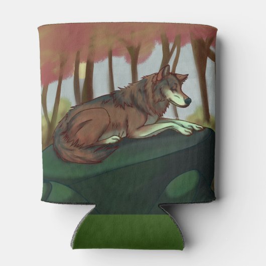 Europese Wolf Blikjeskoeler (Achterkant)