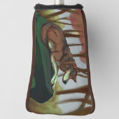 Europese Wolf Golfheadcover (Draai 90)