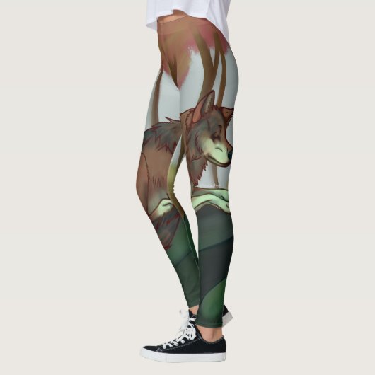 Europese Wolf Leggings (Links)