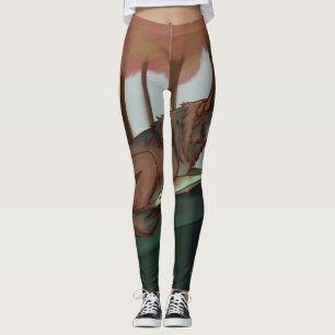 Europese Wolf Leggings