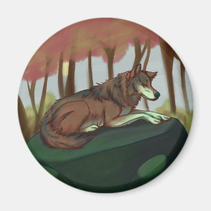 Europese Wolf Magneet