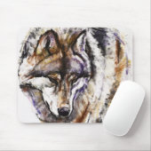 Europese Wolf Muismat (Met muis)
