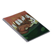 Europese Wolf Notitieboek (Rechterzijde)