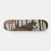 Europese Wolf Persoonlijk Skateboard (Horizontaal)