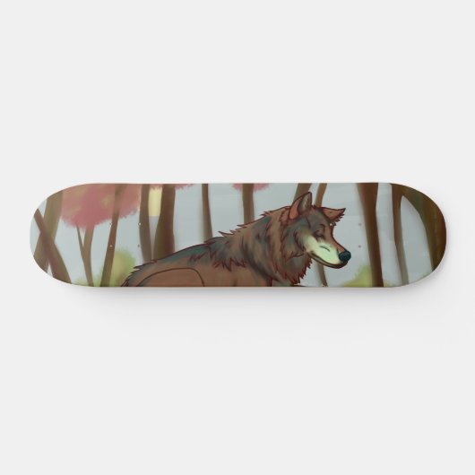 Europese Wolf Persoonlijk Skateboard (Horizontaal)