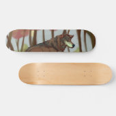 Europese Wolf Persoonlijk Skateboard (Horizontaal)