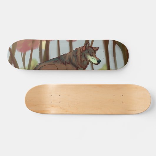 Europese Wolf Persoonlijk Skateboard (Horizontaal)