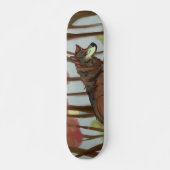 Europese Wolf Persoonlijk Skateboard (Voorkant)