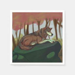 Europese Wolf Servet