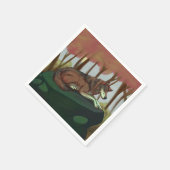 Europese Wolf Servet (Hoek)