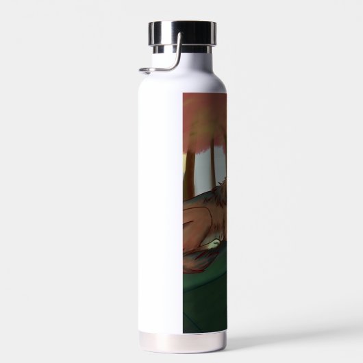 Europese Wolf Waterfles (Rechts)