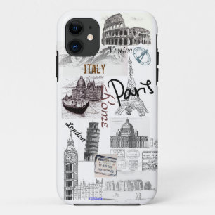 Europese wonderen iPhone 11 hoesje