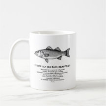Europese Zeebaars Branzino Vintage