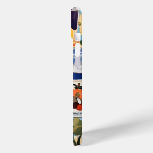 Europese zomer strand preppy collage scrapbook Case-Mate iPhone case (Achterkant / Links)