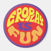 Europlay is leuke magneet (Voorkant)