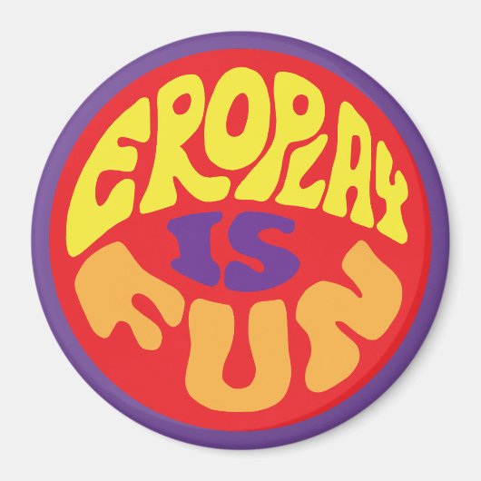 Europlay is leuke magneet (Voorkant)