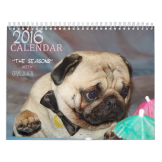 Europug Calendar 2016 "The Seasons with Valli" Kalender