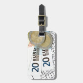 Euro's Bagagelabel (Voorkant verticaal)