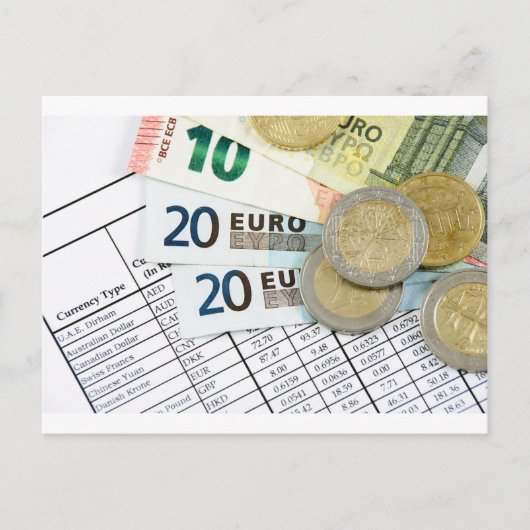 Euros Briefkaart (Voorkant)