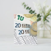 Euros Briefkaart (Staand voorkant)