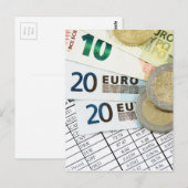 Euros Briefkaart (Voorkant / Achterkant)