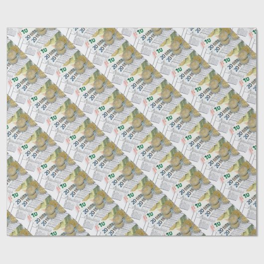 Euros Cadeaupapier (Vlak)