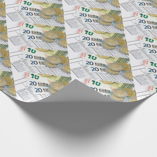 Euros Cadeaupapier (Hoek)