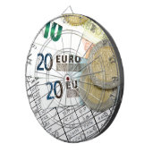 Euros Dartbord (Voorkant Rechts)
