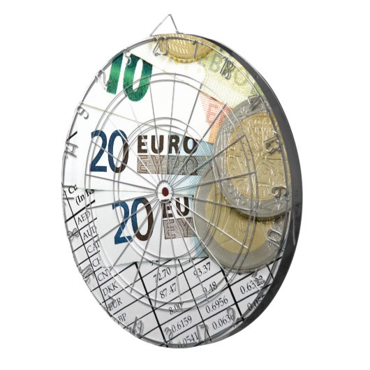 Euros Dartbord (Voorkant Rechts)