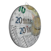 Euros Dartbord (Voorkant Links)