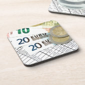 Euros Drankjes Onderzetter (Linkerzijde)