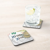 Euros Drankjes Onderzetter (Rechterzijde)