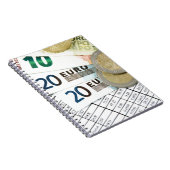 Euros Notitieboek (Rechterzijde)